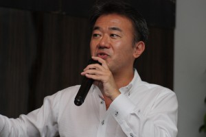 土屋晃氏